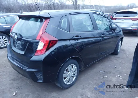 2015 Honda Fit Lx from USA, damaged, VIN 3HGGK5H58FM722376